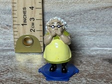 Rare Vintage Courage The Cowardly Dog Muriel 1.5" Figure Mini Cartoon Network
