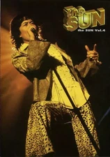 Hiroyuki Takami Idol Magazine Official Fan Club The Sun Vol 4 Used