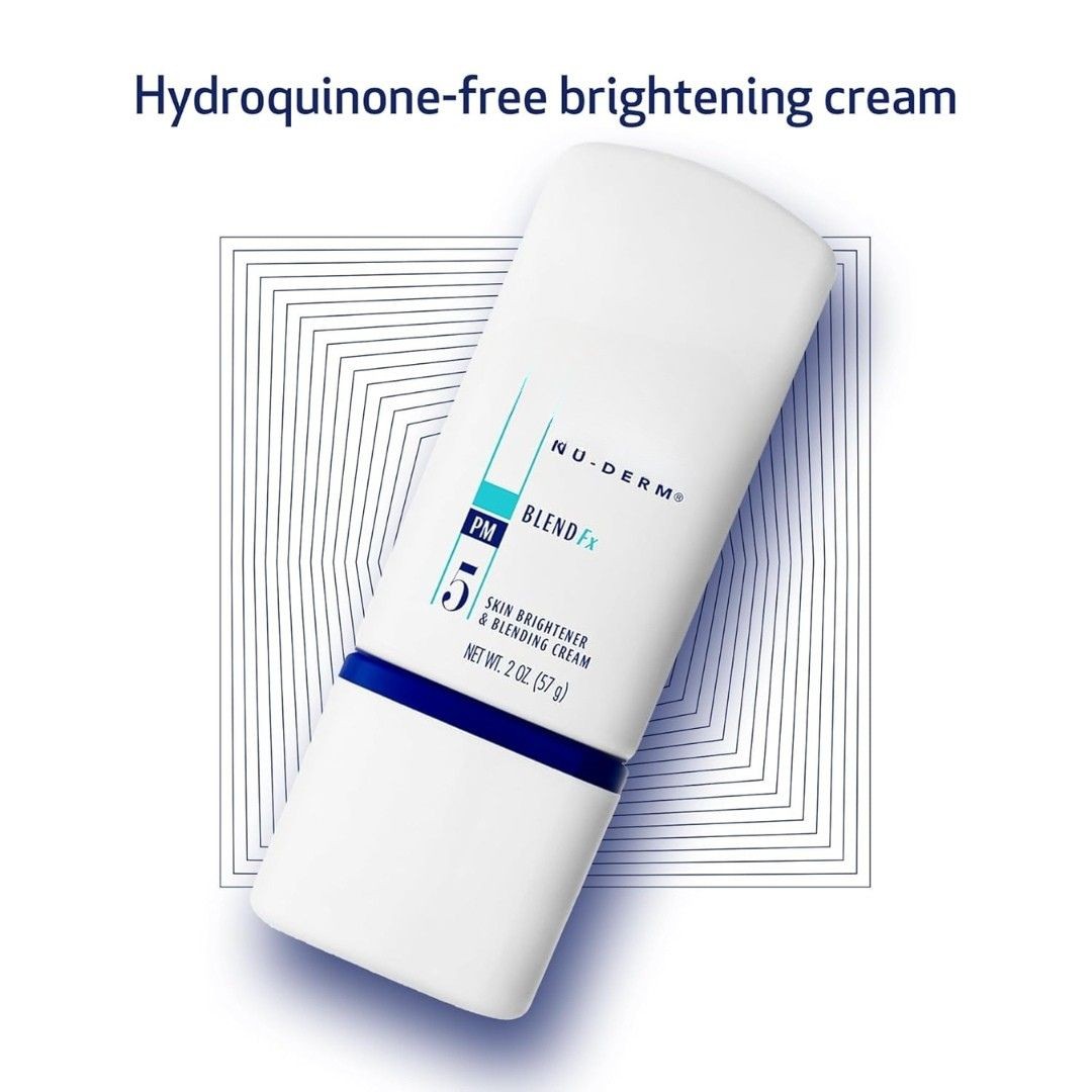 Obagi Nu-Derm Blend Fx – 2 oz, Brightening Cream with Arbutin for