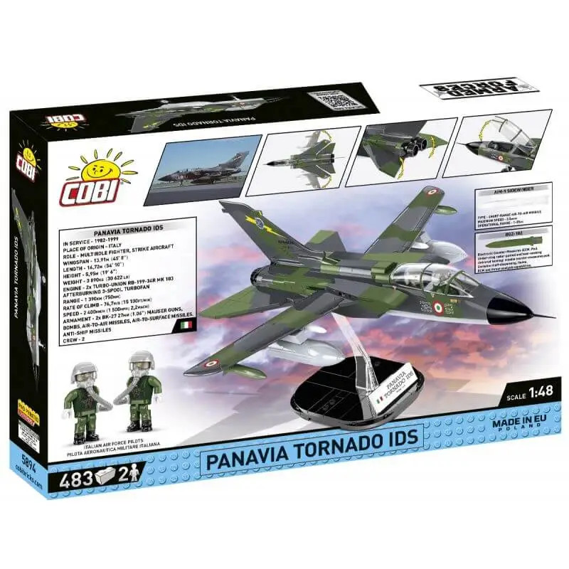 Panavia Tornado IDS COBI-5894 maquette avec ailes à géométrie variable - 3