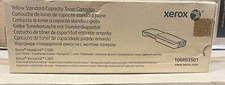 New Xerox yellow standard toner, 106r035601