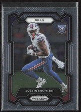 2023 Panini Prizm #310 Justin Shorter