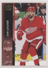 2021-22 Upper Deck Series 2 UD Exclusives 24/100 Sam Gagner #315 o1h