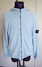 STONE ISLAND edle und feine Strickjacke mit K...