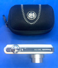 Panasonic Lumix DMC-FS16 Digitalkamera 14.1MP Point Shoot Silber ++KEIN PORTO++