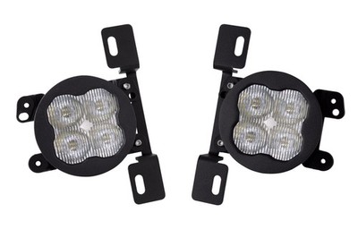 SS3 Max Type MR Kit With Amber Back Light White SAE Fog Diode Dynamics LED