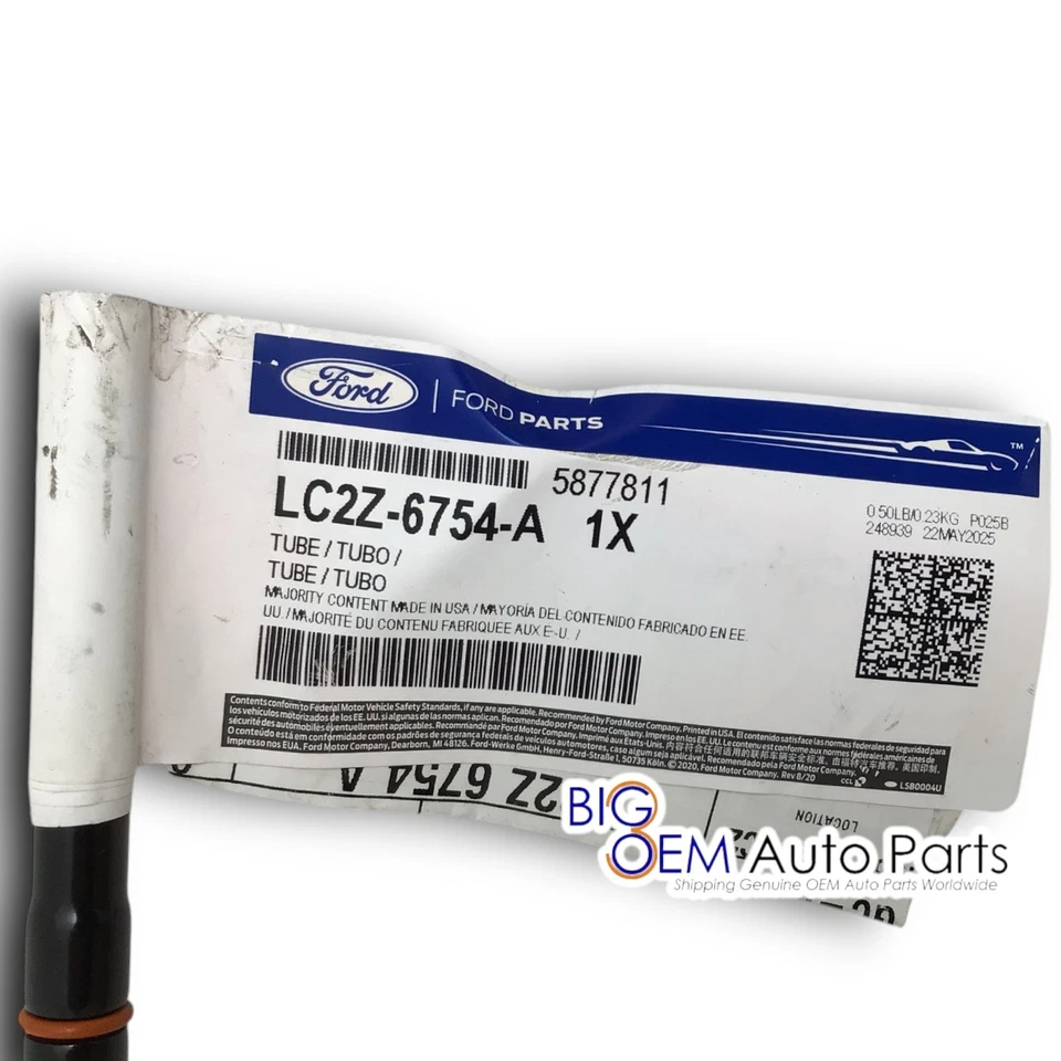 Ford Econoline Van 2021-2025 7,3 L motor gasolina nivel aceite tubo nuevo OEM Foto 3 de 4