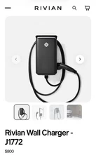 Rivian L2 Wall Charger New in Box