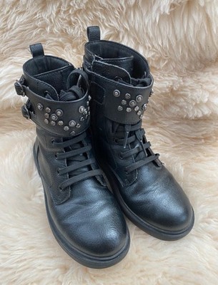 Geox * Boots * Stiefel* Leder * Gr. 34