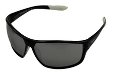 Timberland Sunglass Mens Shiny Black Plastic Rectangle, Mirror Lens TB7198. 1C