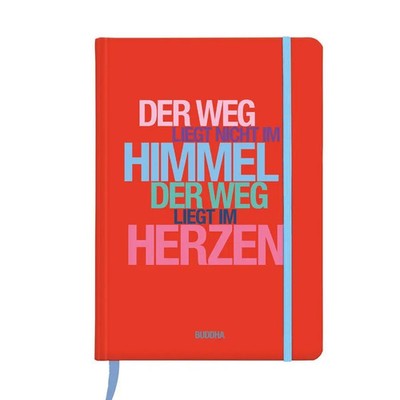 Notizbuch A5 Himmel Buch 2023 CEDON MuseumsShops EAN 4048809030695