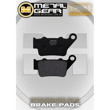Brake Pads Organic Rear for TRIUMPH 675 Street Triple R ABS 2017