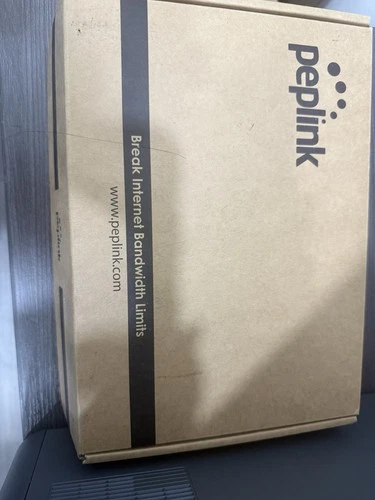 Pepwave Balance 20X Gigabit Dual WAN Router, New.