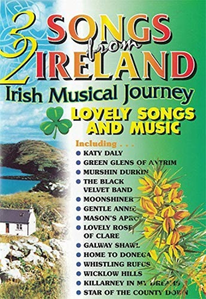 32 Songs From Ireland - Irish Musical Journey DVD FREE SHIPPING