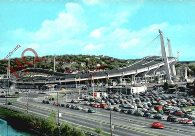 Ansichtskarte> Göteborg, Nya Ullevi Stadion
