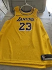 Nike NBA Los Angeles Lakers Lebron James #23 Jersey Sz 3XL