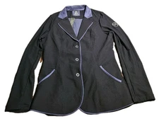 Free Ride Equestrian Competition Show Jacket Navy Women's Size 2XL NWT
