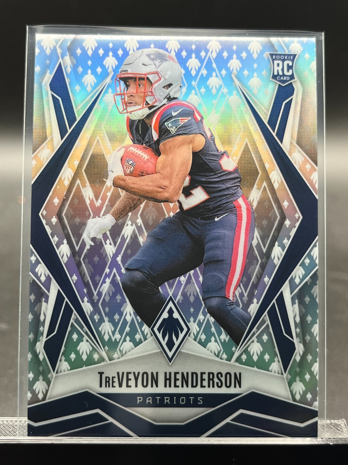 2025 Panini Phoenix TreVeyon Henderson #187 RC Phoenix Parallel 38/149