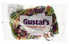 Gustaf's  Rainbow Licorice Laces, 2 lbs. ~ FREE SHIPPING
