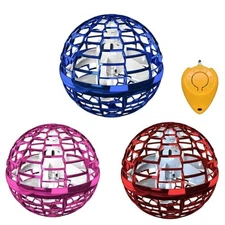 Christmas 2025/26 Galaxy Ball Flying Orb Ball Toys LED Light Spinner Cosmic Ball