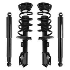 Front Complete Strut Assemblies & Rear Shocks for 2007-2009 Chevrolet Equinox