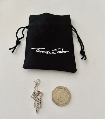 Thomas Sabo Sterling Silber Charm Anhänger Neu Original
