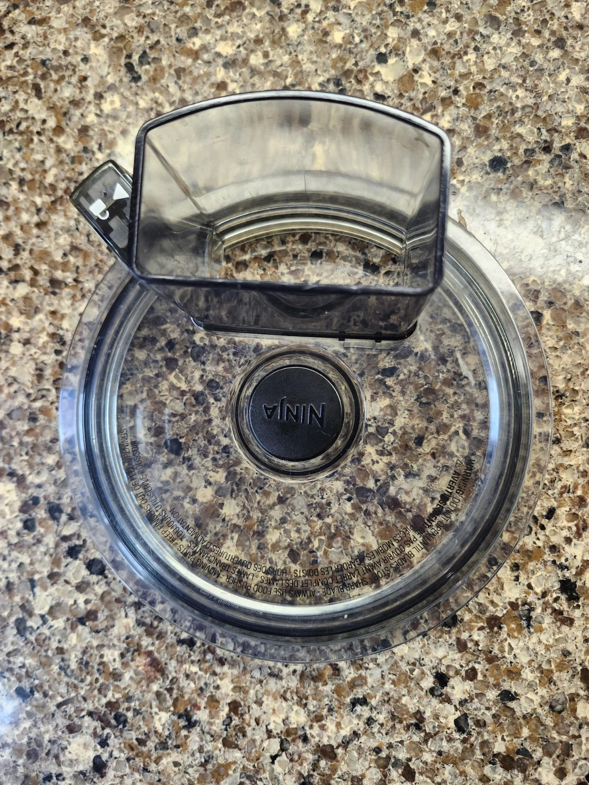 Ninja Food Processor BN600 BN601 BN602 Lid only Replacement OEM part
Opens in a new window or tab