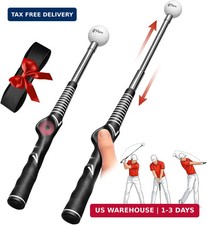 Golf Swing Trainer with Practice Ball Golf Arm Band, Golf Swing Training Aid f