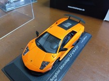 1/43 Minichamps Lamborghini Murcielago Lp670-4 Sv 2009 Orange