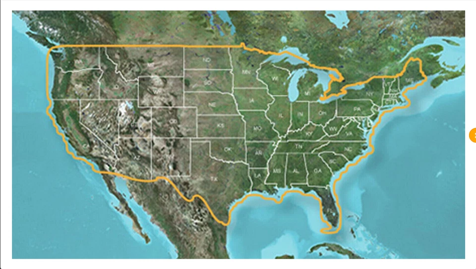 Garmin TOPO U.S. 100K maps - microSD/ SD V.5 - 010-C1098-00 - Image 2 of 4