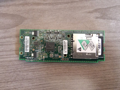 Cisco Dual SD Card (2x32GB) UCS-MSTOR-SD Reader UCS B200 C220 C240 C125 M5