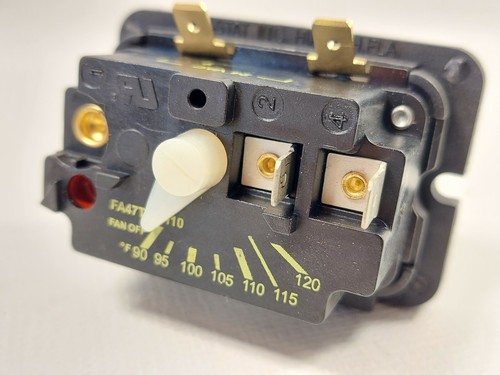 SUPCO CAM-STAT FA47TS3-110 CONTROLLO VENTOLA AVVIAMENTO TEMPERATURA TEMPORALE - Made In USA - Foto 5 di 12