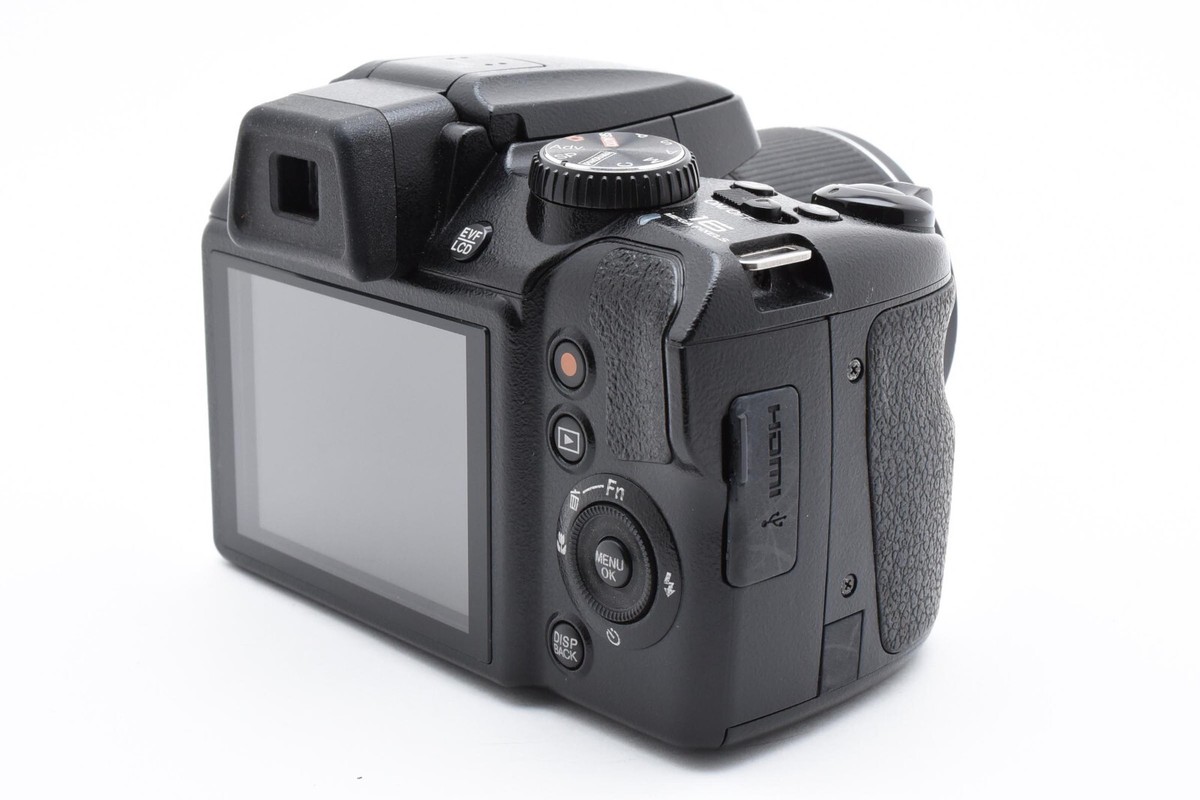 FUJIFILM FINEPIX S9800 DIGITAL CAMERA BLACK 50X ZOOM 16MP