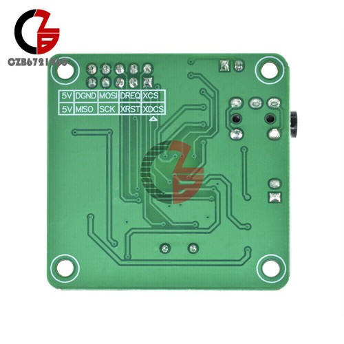 VS1053B VS1053 MP3 Music Shield Board Modul TF/SD Card Slot für Arduino UNO R3 - Bild 33 von 39