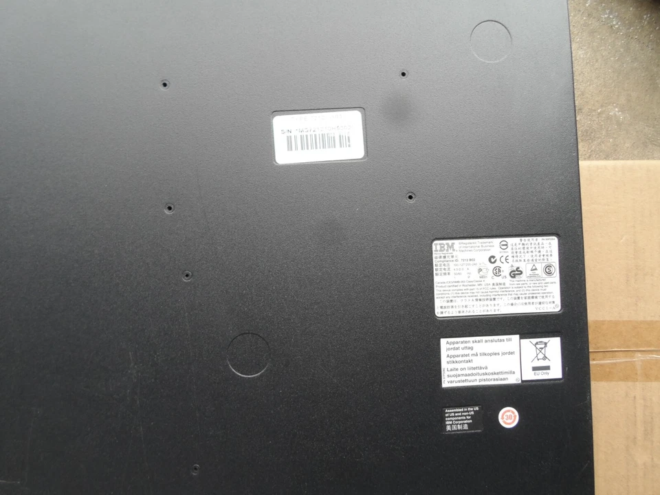 IBM TwoSLR SLR100 SLR50 45e0669 SCSI 1U Enclosure Drive 7212-103 7212-B01 - Image 4 of 4