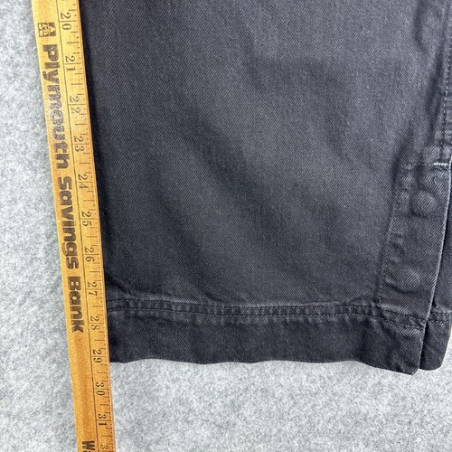 We The Free People Benji Jeans Womens 28 Relaxed Wide Leg Black Baggy Y2K NWT - Picture 11 of 18