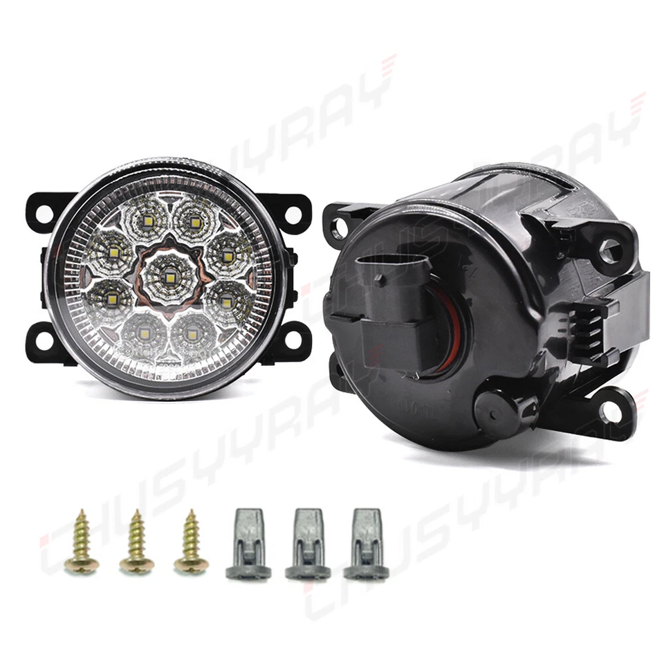 Par de faros antiniebla LED para parachoques para Suzuki Grand Vitara 2006-2012 SX4 2008-2015 Foto 2 de 4