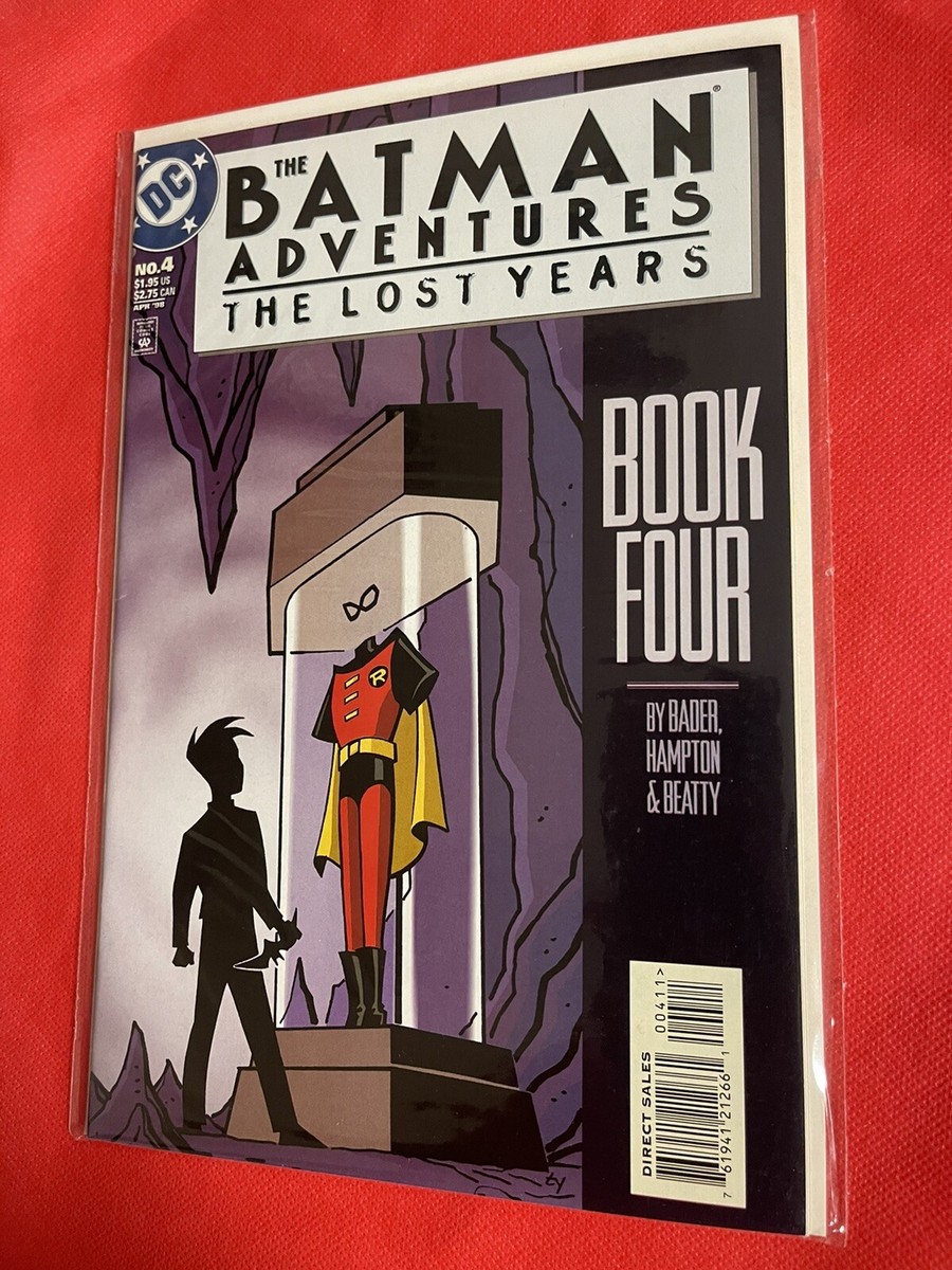 The Batman Adventures: The Lost Years #2-5 1998 | eBay