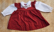 Girls Vintage 6-9 months Nursery Rhyme Dress