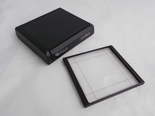 Fuji GX680 Taillensucher und ein Fokussierbildschirm für FUJI GX680 (II IIIS III)