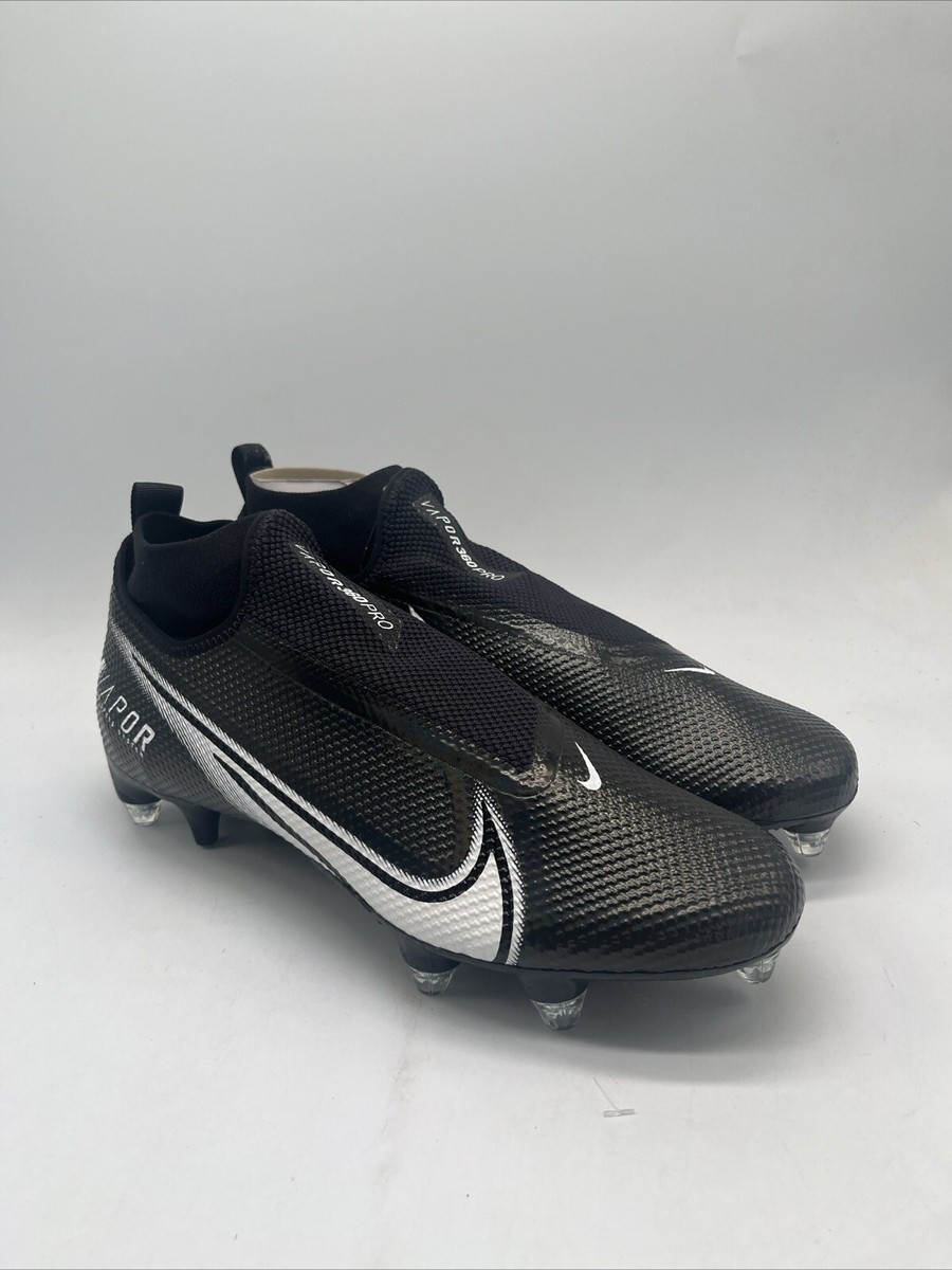 Nike Vapor Edge Pro 360 D P Black Football Cleats CZ5574-001 Men's Size 10 | eBay