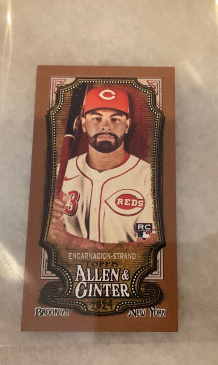 Christian ENCARNACION STRAND GOLD 2024 ALLEN GINTER MINI   #6