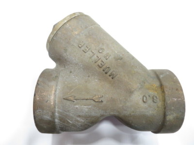 3'' Mueller Bronze Wye Strainer 300SWP  3.0-352M01 Made in USA