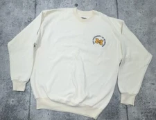 Vintage Michigan Wolverines Sweater Men XL Heavy Knit Pullover Herringbone