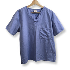 Blue Uniform Top Size S