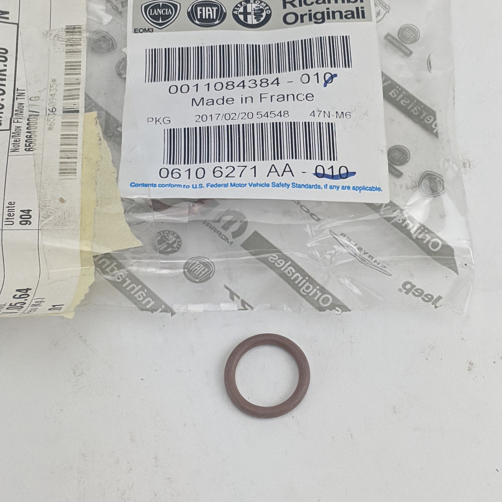 Alfa Romeo Fiat Sealing Gasket Ring Genuine 11084384 | eBay