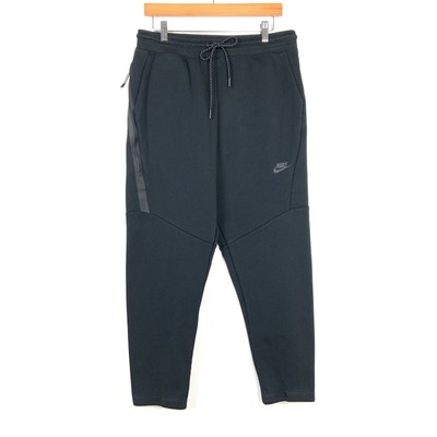 nike tech fleece pants with zipper