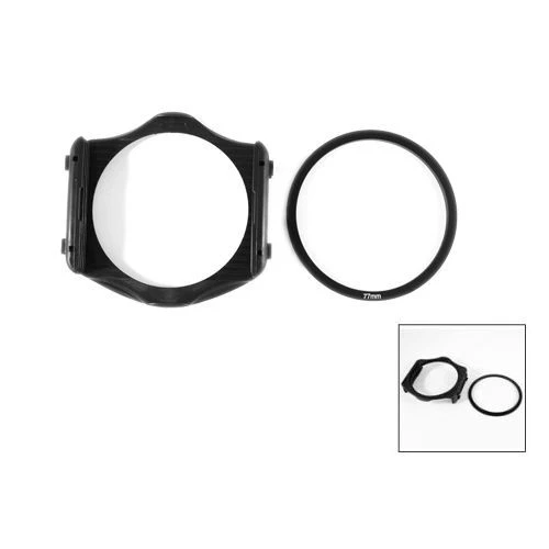 77mm Adapter Ring + 3-Slot Filter - Image 2 of 2