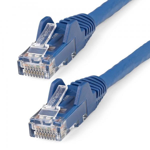 Startech - Cables CAVO ETHERNET CAT 6 UTP DA 10M CAVO PATCH ANTIGROVIGLIO BLU