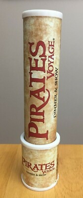 Pirates Voyage Dinner Show Kaleidoscope Collectible Pigeon Forge TN Brand New
